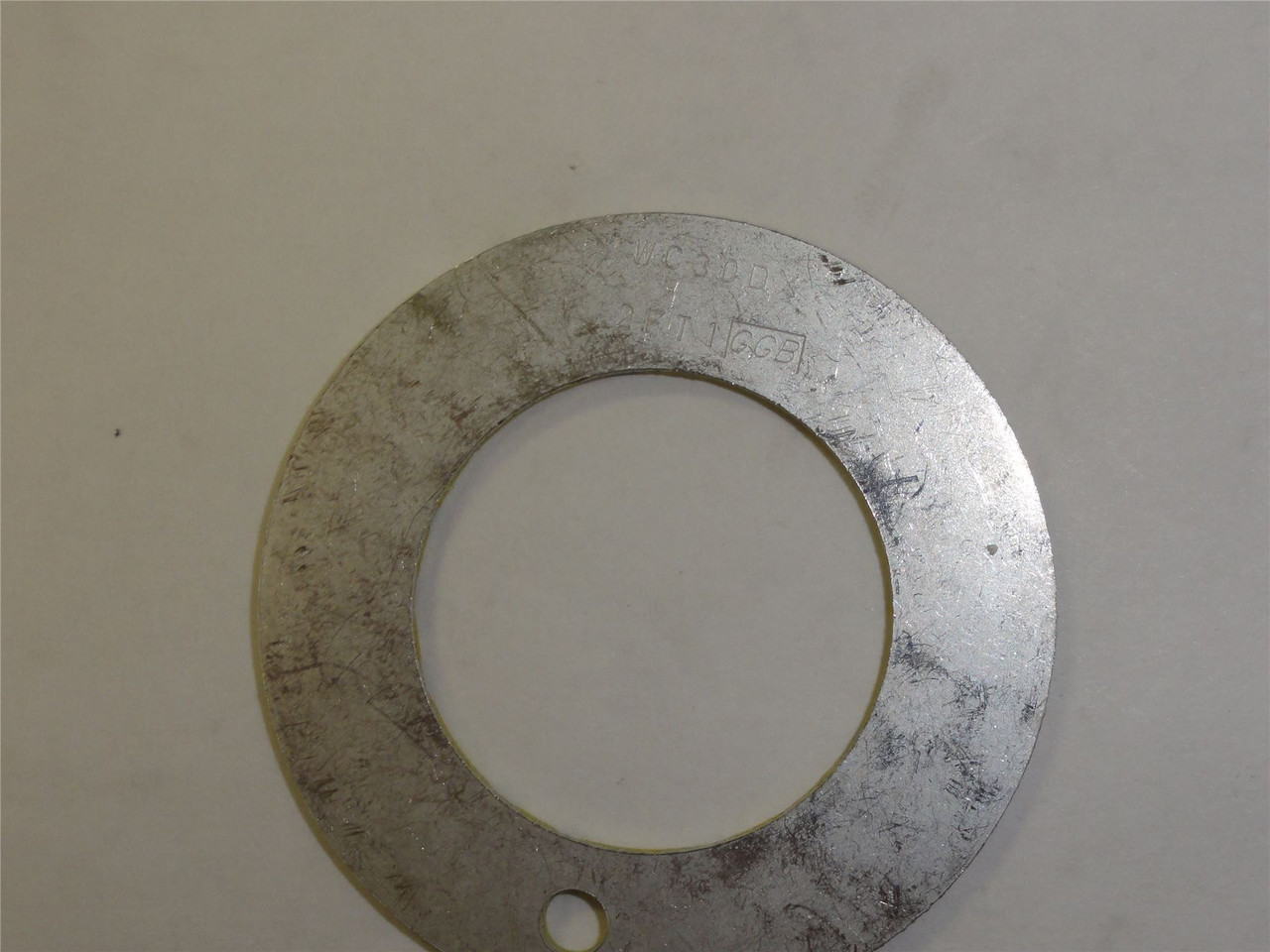Garlock WC30DX; Lot-2 Thrust washers-32.13mmID;53.82mmOD