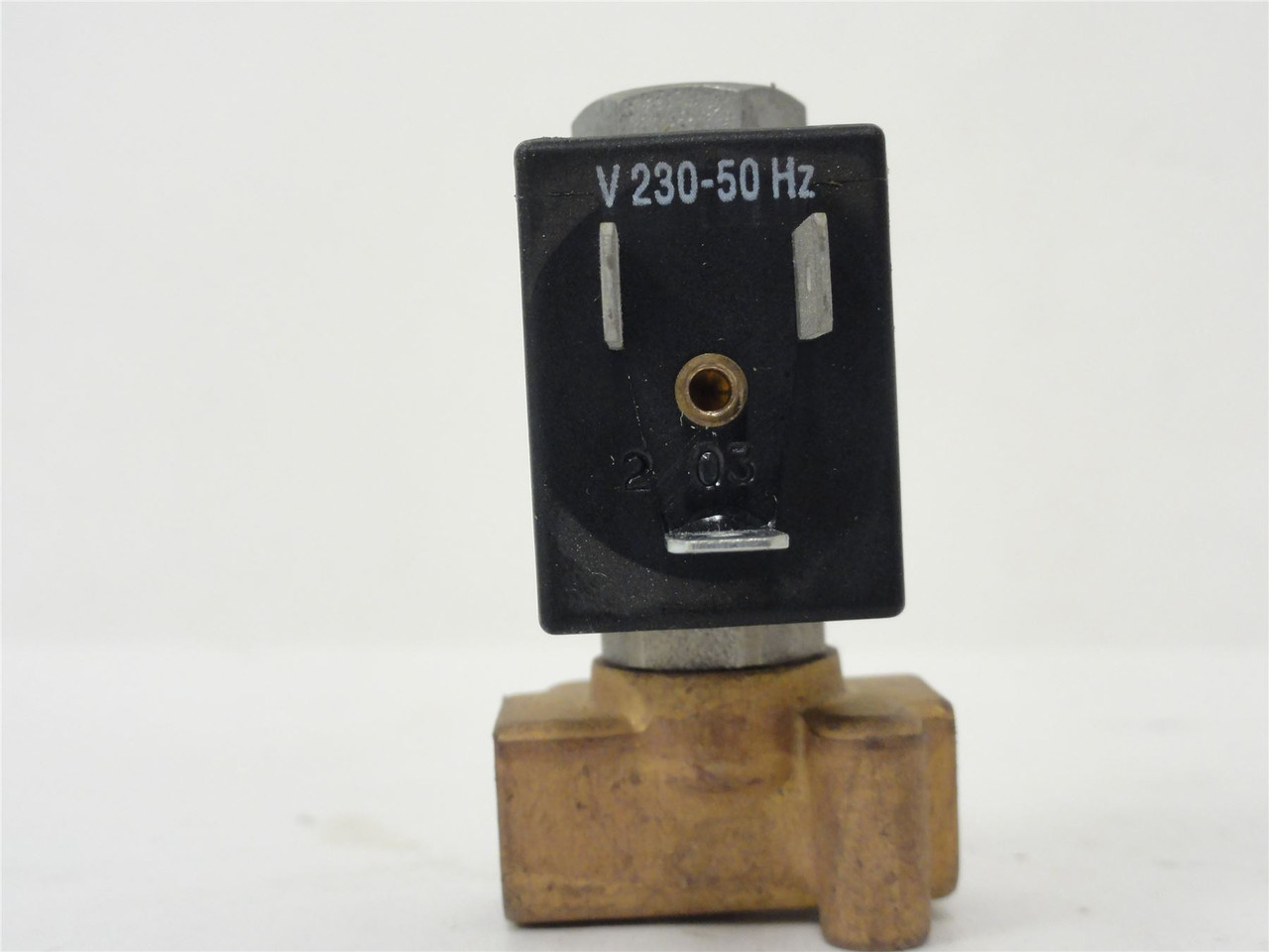 ODE 31JN1W0V23; Solenoid Valve; 230V; 5 Watts; 1/8" Ports