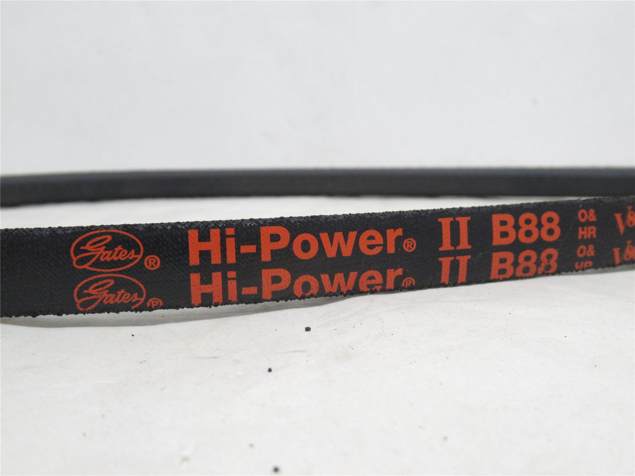 Gates B88; Hi-Power V-Belt 9003-2088; 91" Long; 21/32 Wide
