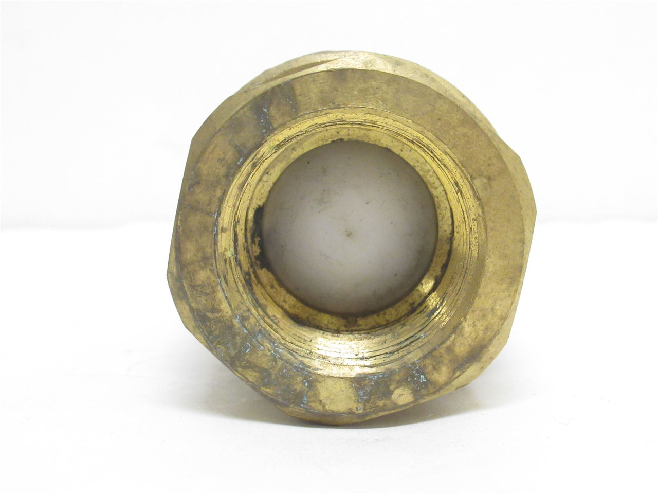 Apollo 6110501; Bronze Check Valve; 1NPT; 400PSI; Single Flow