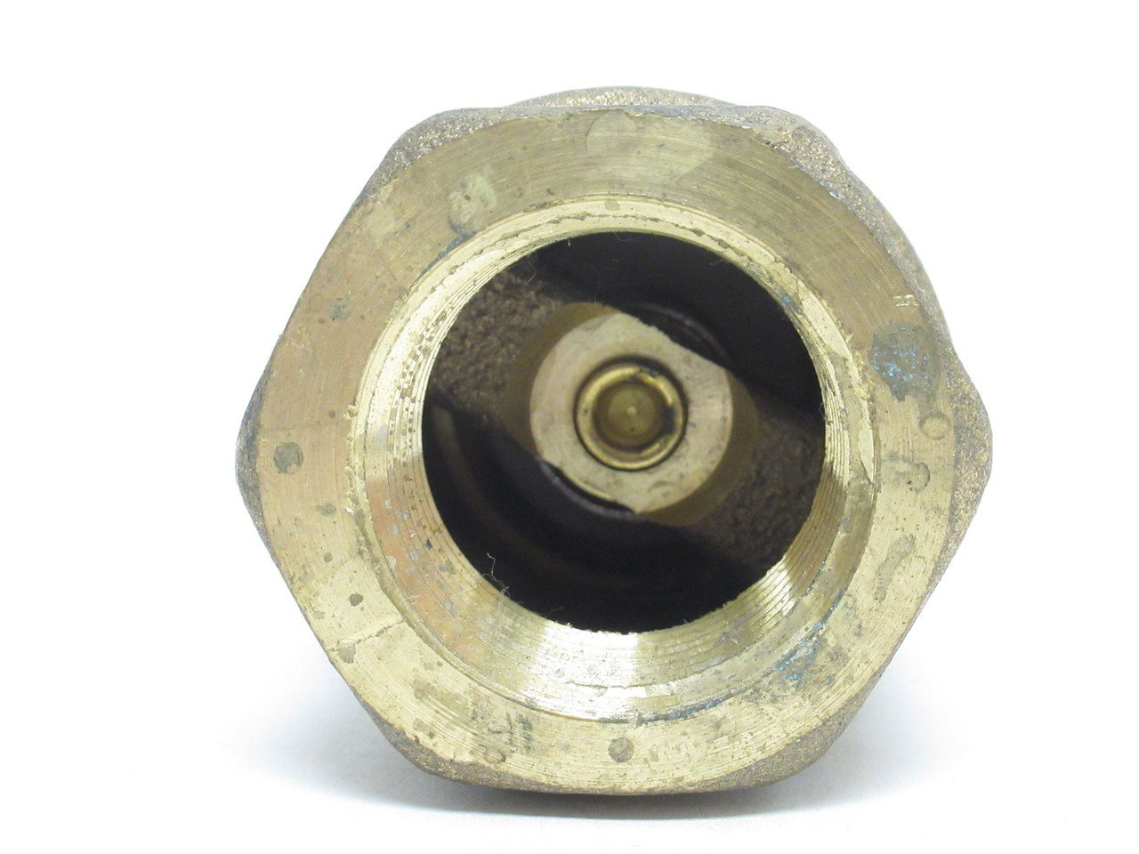 Apollo 6110501; Bronze Check Valve; 1NPT; 400PSI; Single Flow