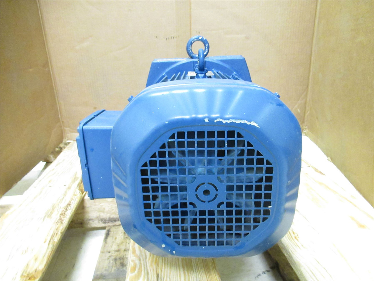 SEW R87DRN112M4/TF; AC Gearmotor 41.74:1 Ratio 5.4HP; 230/460V