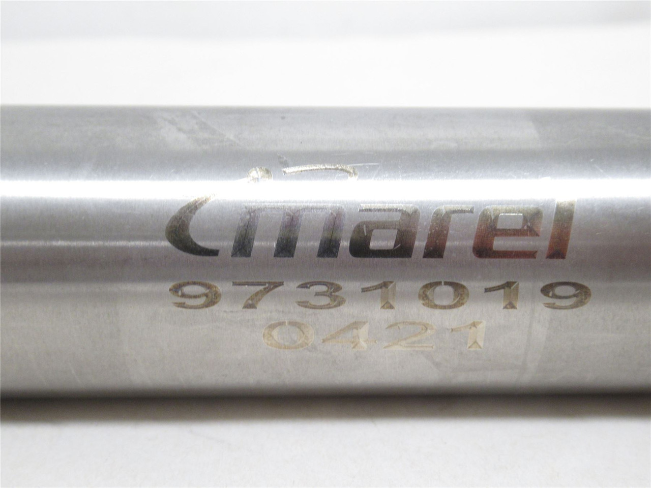 Marel 9731019; Air Cylinder; 1-1/2"ID x 4-3/8" Stroke Marel 9731019; Air Cylinder; 1-1/2"ID x 4-3/8" Stroke