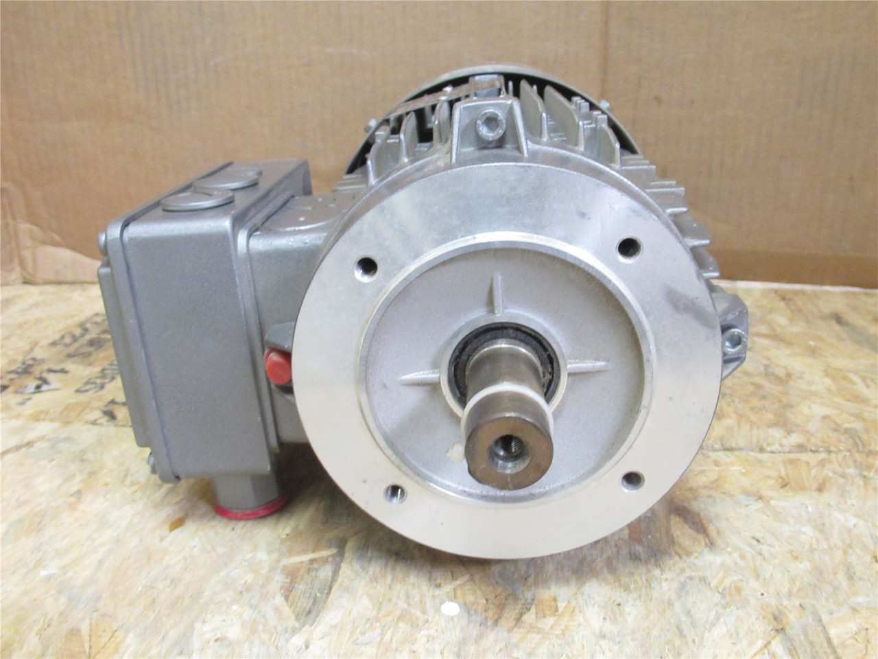 Nord SK90S/6 CUS BRE20 HL RG; Brake Motor; 1HP; 230/460VAC