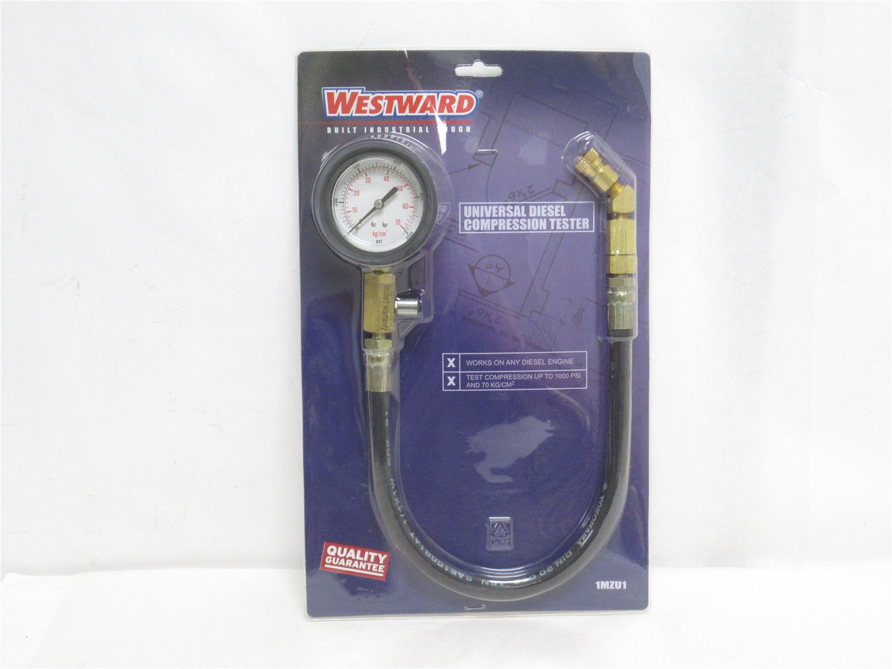 Westward 1MZU1; Universal Diesel Compression Tester