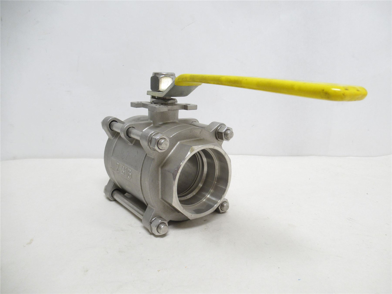 MFG- 86A-208-01; Full-Port Ball Valve; SS-316; 2" FNPS 1000WOG
