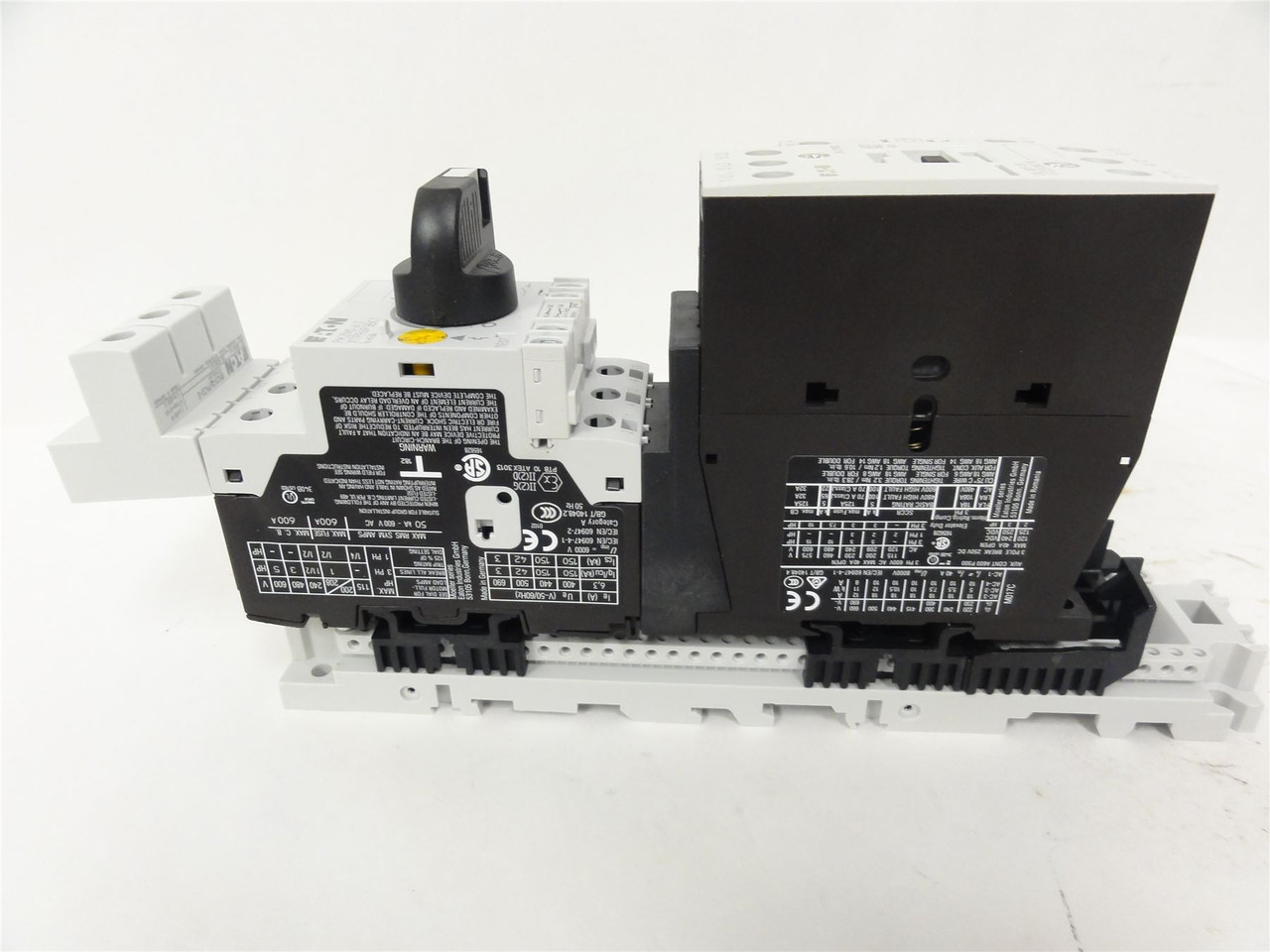 Eaton XTFC6P3BCTD; Combo Motor Controller 10A; Coil 24VDC Eaton XTFC6P3BCTD; Combo Motor Controller 10A; Coil 24VDC