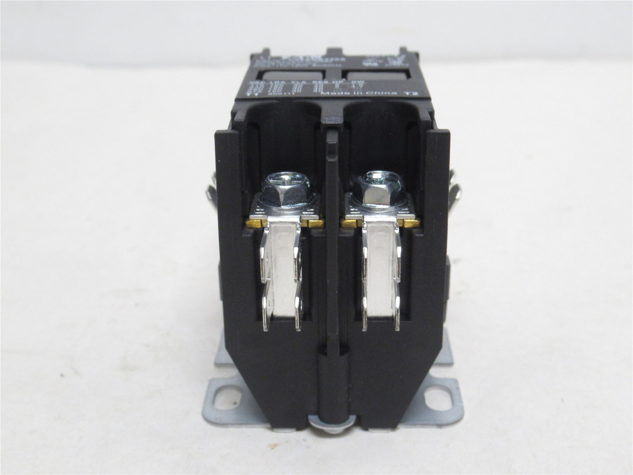 Eaton C25BNB230A; Contactor 30A; 2P; 600VAC; Coil: 110/120VAC Eaton C25BNB230A; Contactor 30A; 2P; 600VAC; Coil: 110/120VAC
