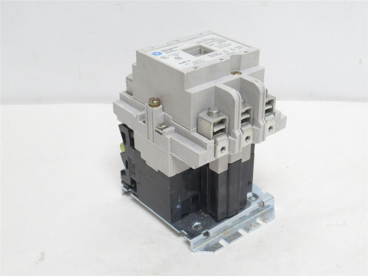 Westinghouse A201K2CAP; Contactor 45A 3P 575VAC; Coil 110/120V Westinghouse A201K2CAP; Contactor 45A 3P 575VAC; Coil 110/120V