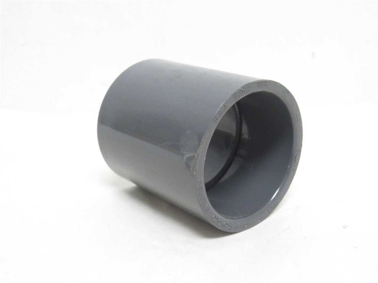 Spears 829-020; PVC Pipe Coupler; 2" NPS; Sch: 80; 3-1/8" Long