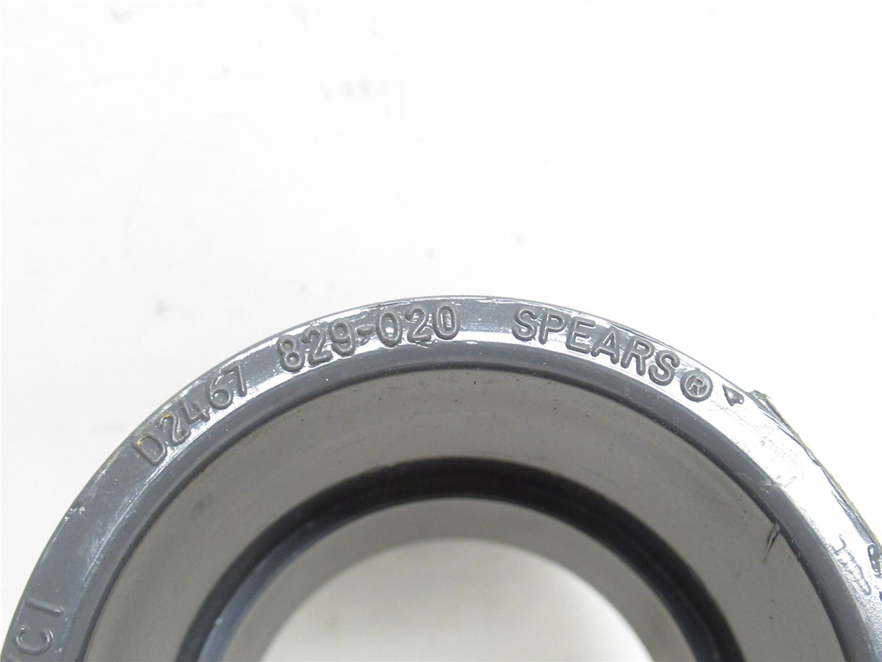 Spears 829-020; PVC Pipe Coupler; 2" NPS; Sch: 80; 3-1/8" Long