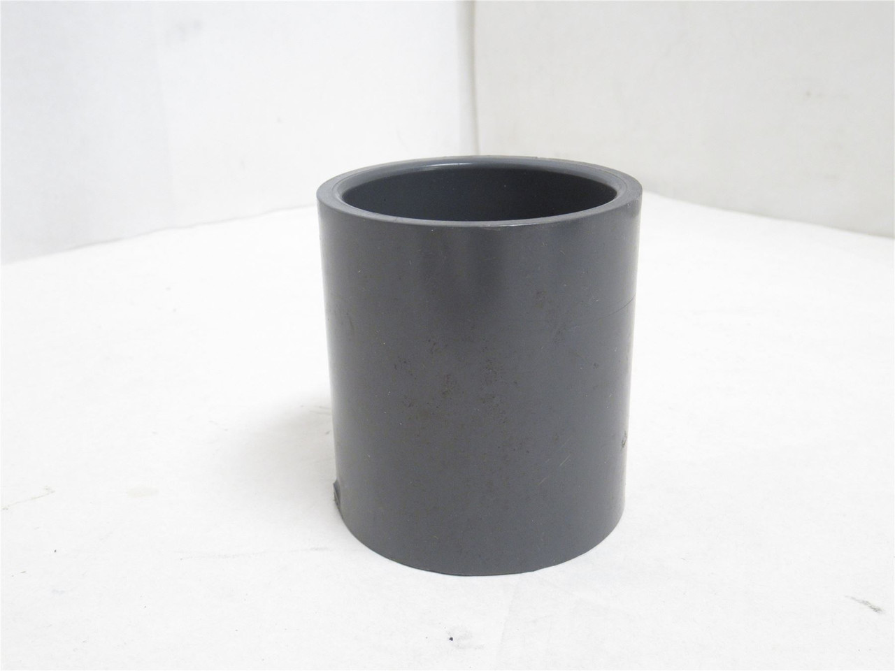 Spears 829-020; PVC Pipe Coupler; 2" NPS; Sch: 80; 3-1/8" Long