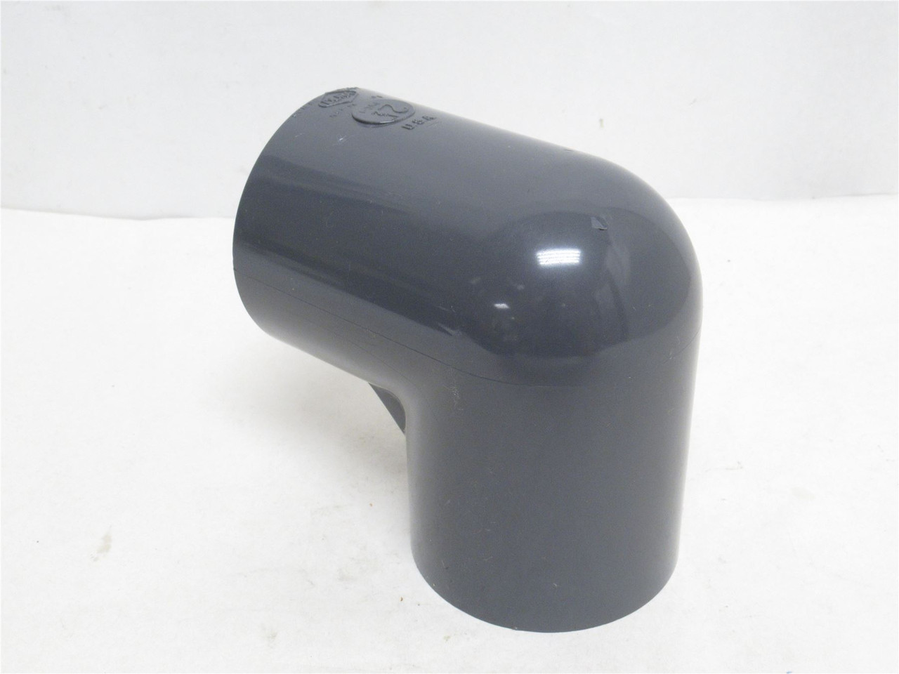 Dura 806-025; Lot-2 PVC Elbow; 90Deg; Sch: 80; 2-1/2"; Socket