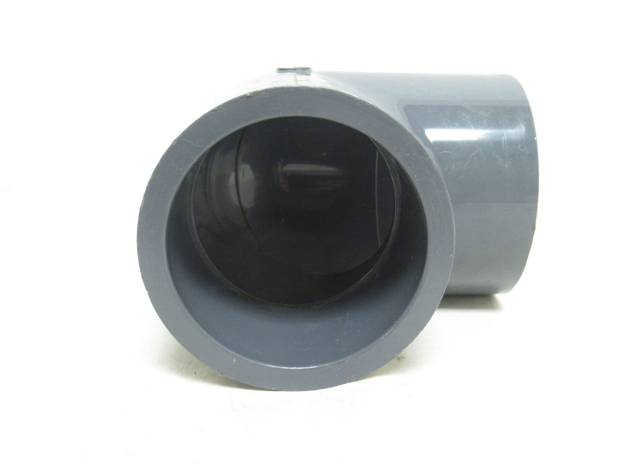 Lasko 806-025; Lot-2 PVC Elbow; 90Deg; Sch: 80; 2-1/2" Socket