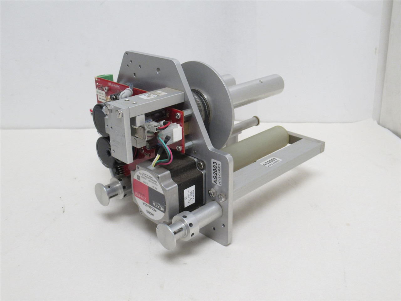 Bell-Mark AS803; Motorized Carriage Assembly