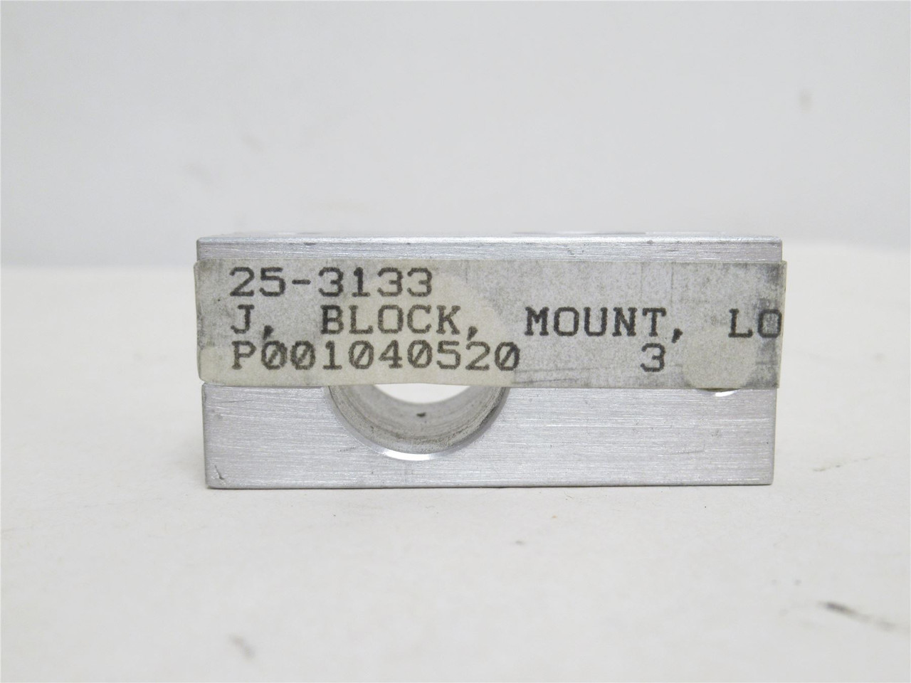 JBT 253133; Laser Mount Loading Block