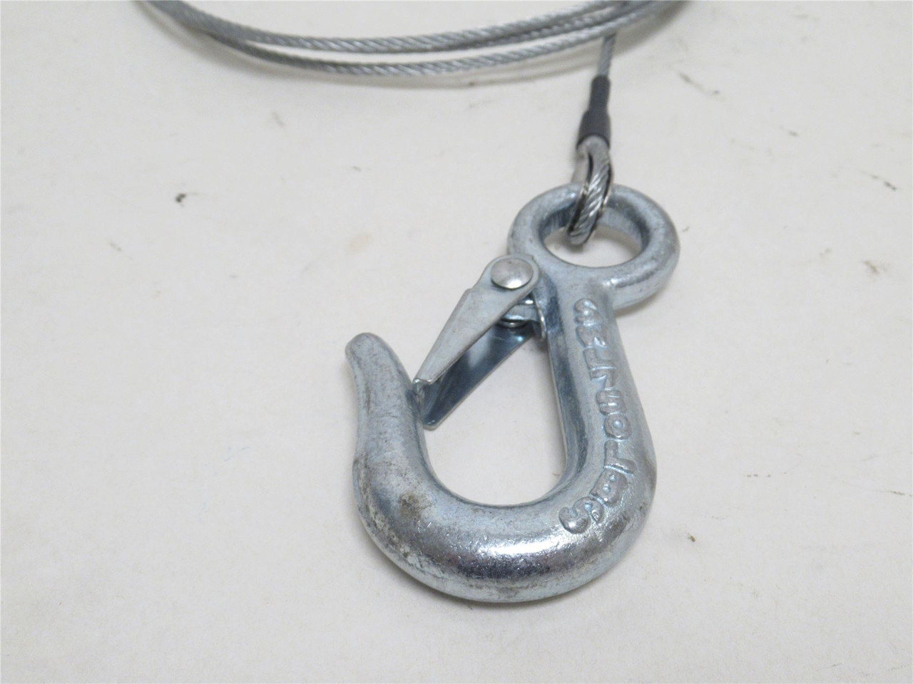 Woodhead 1301790276; Lower Cable Hook Assembly; W/Tool Clip