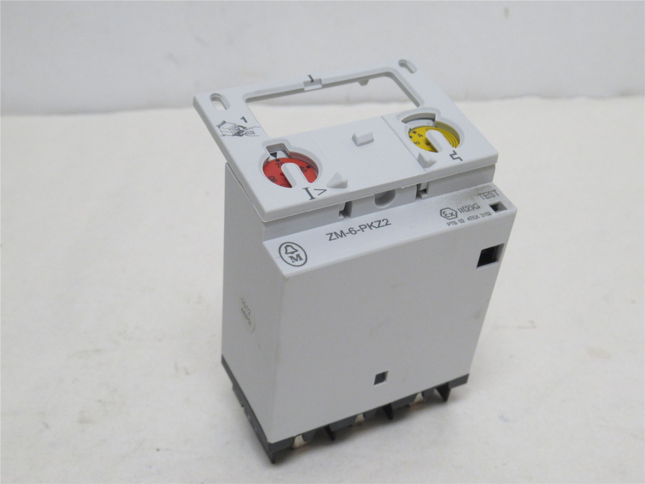 Eaton ZM-6-PKZ2; Trip Module Thermal; 4-6A; 600VAC Max