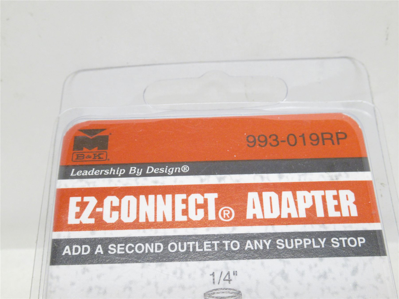 Muellar 993-019RP; Brass Adapter 1/2"IPS x 1/4NPT