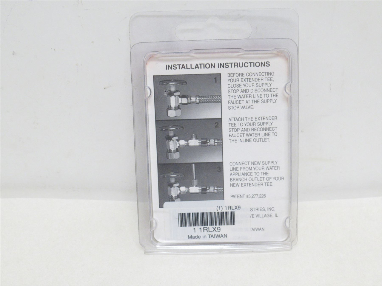 Muellar 993-019RP; Brass Adapter 1/2"IPS x 1/4NPT