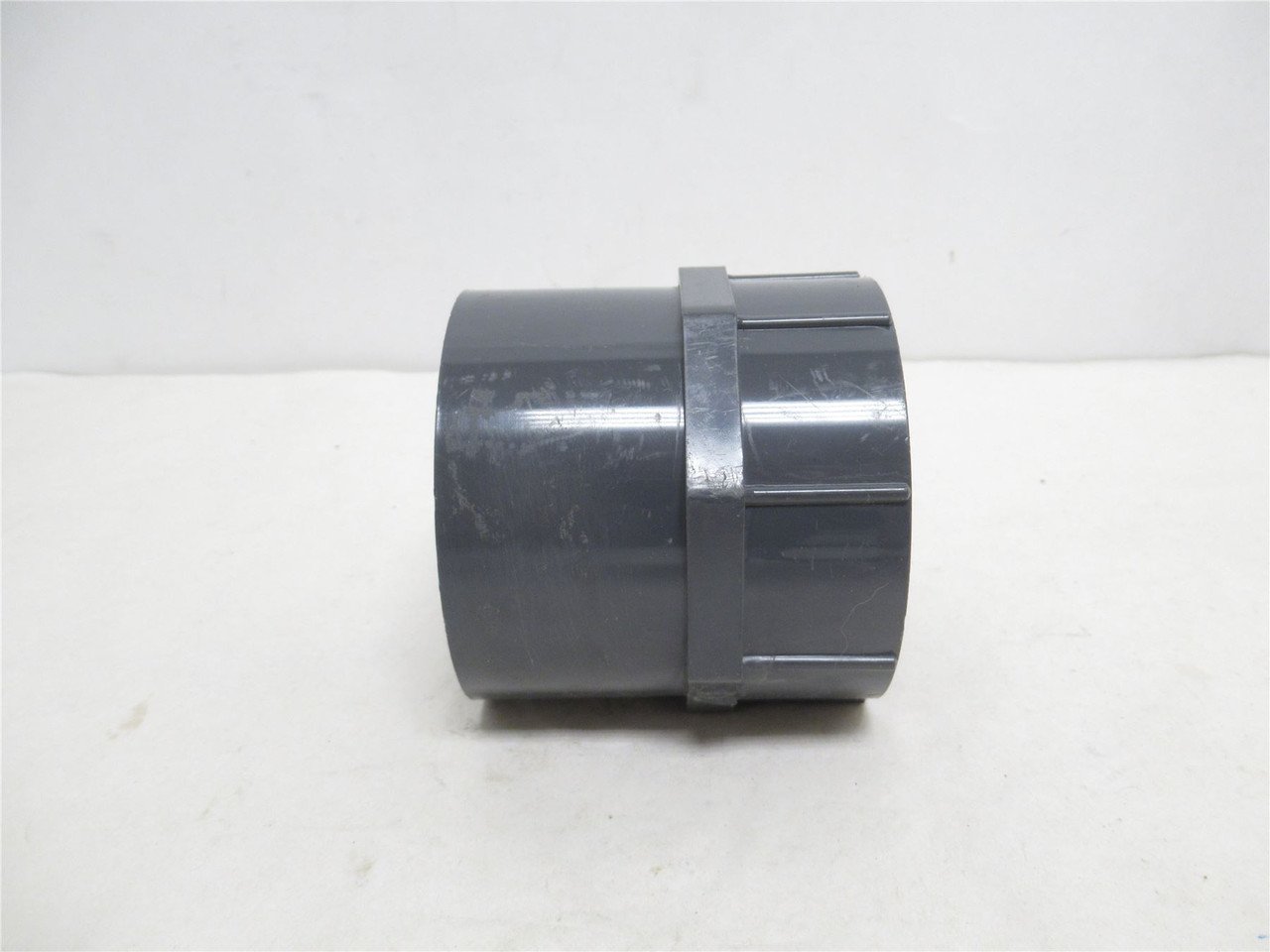 Eslon 835-025; Sch: 80 PVC Adaptor; 2-1/2"; Thread to Socket