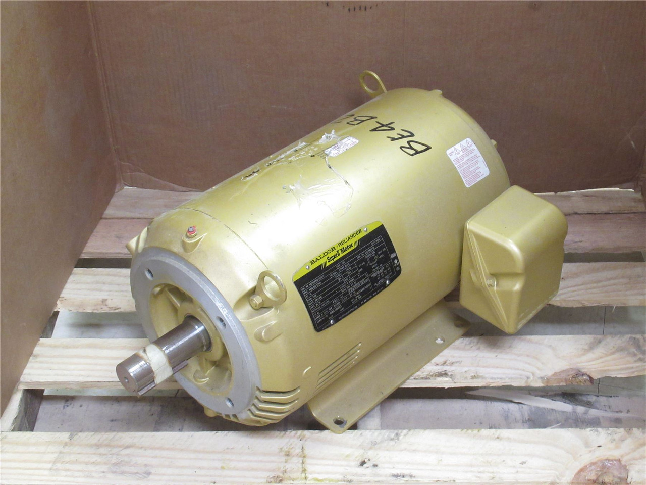 Baldor M39D102Y37561; AC Motor; 15HP; 230/460V; 1765RPM; 3PH