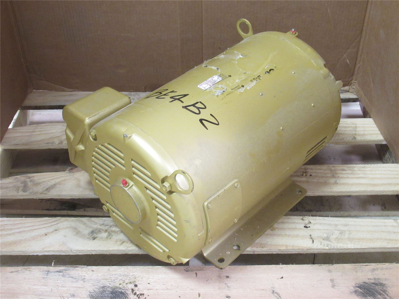 Baldor M39D102Y37561; AC Motor; 15HP; 230/460V; 1765RPM; 3PH