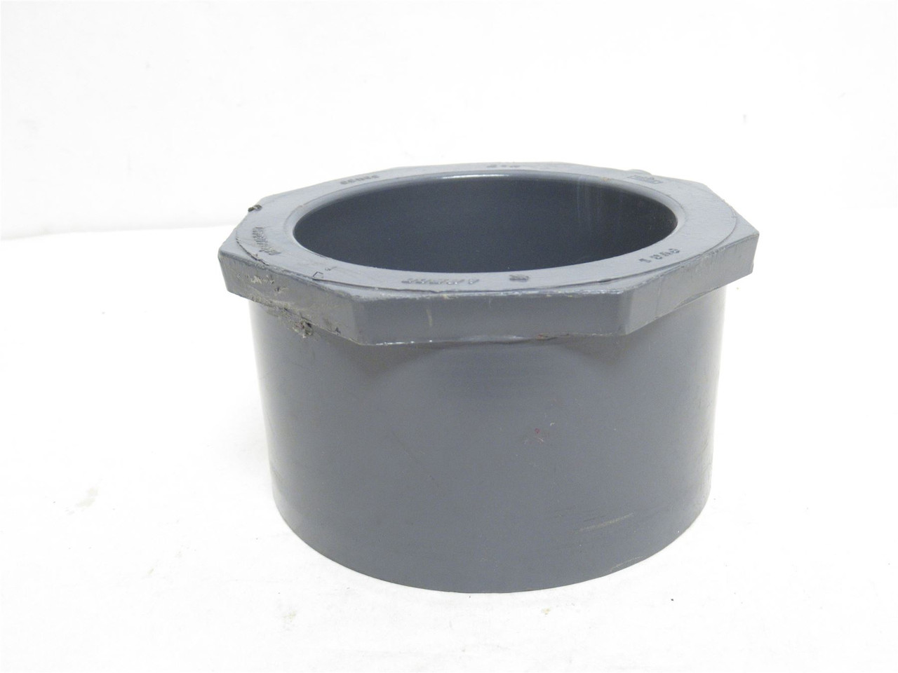 Lasko 837-422; PVC Reducer Bushing; Sch: 80; 4" x 3"; Socket Lasko 837-422; PVC Reducer Bushing; Sch: 80; 4" x 3"; Socket