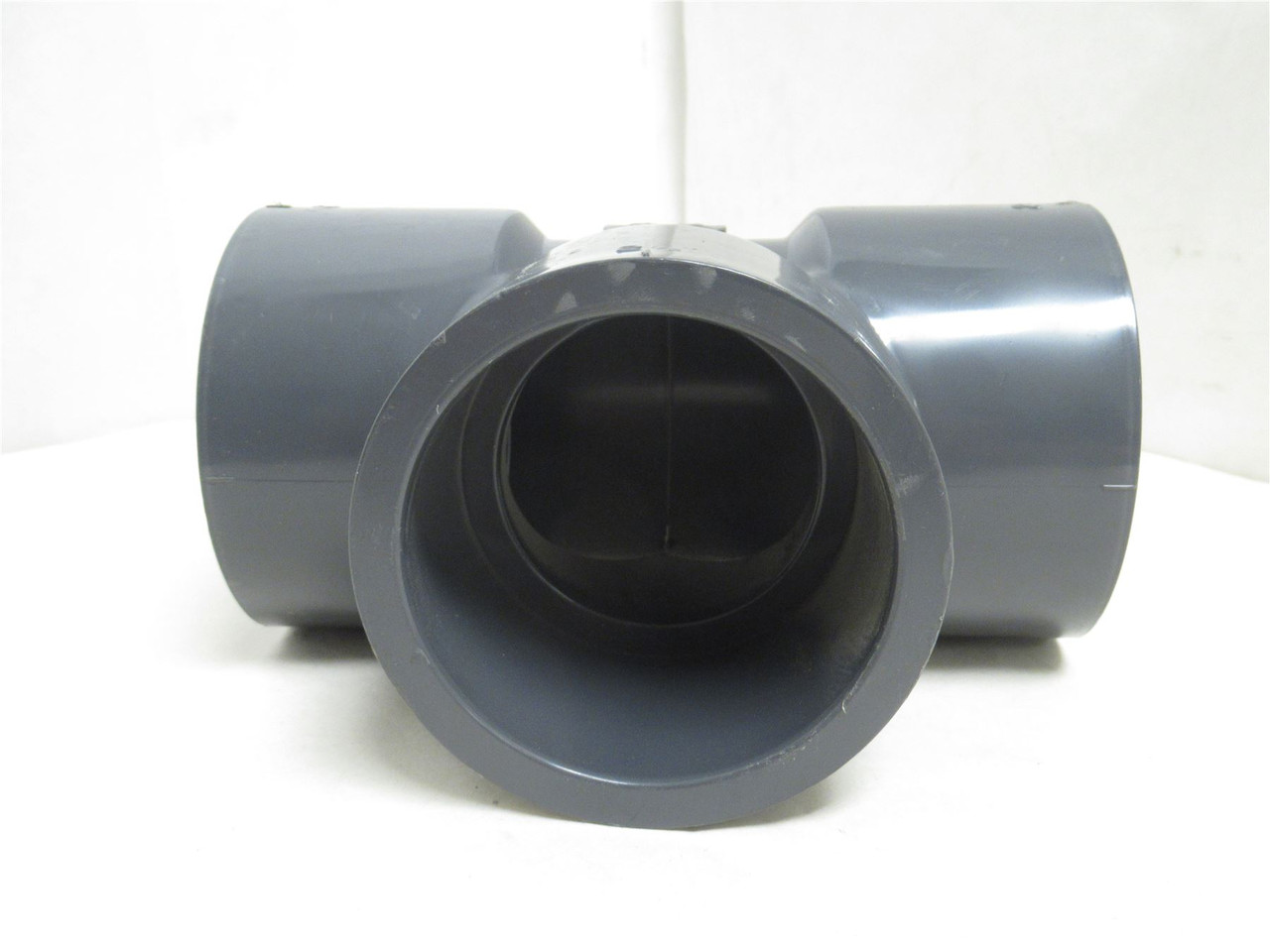 Eslon 801-025; PVCI Tee; Sch: 80; Size: 2-1/2" Socket