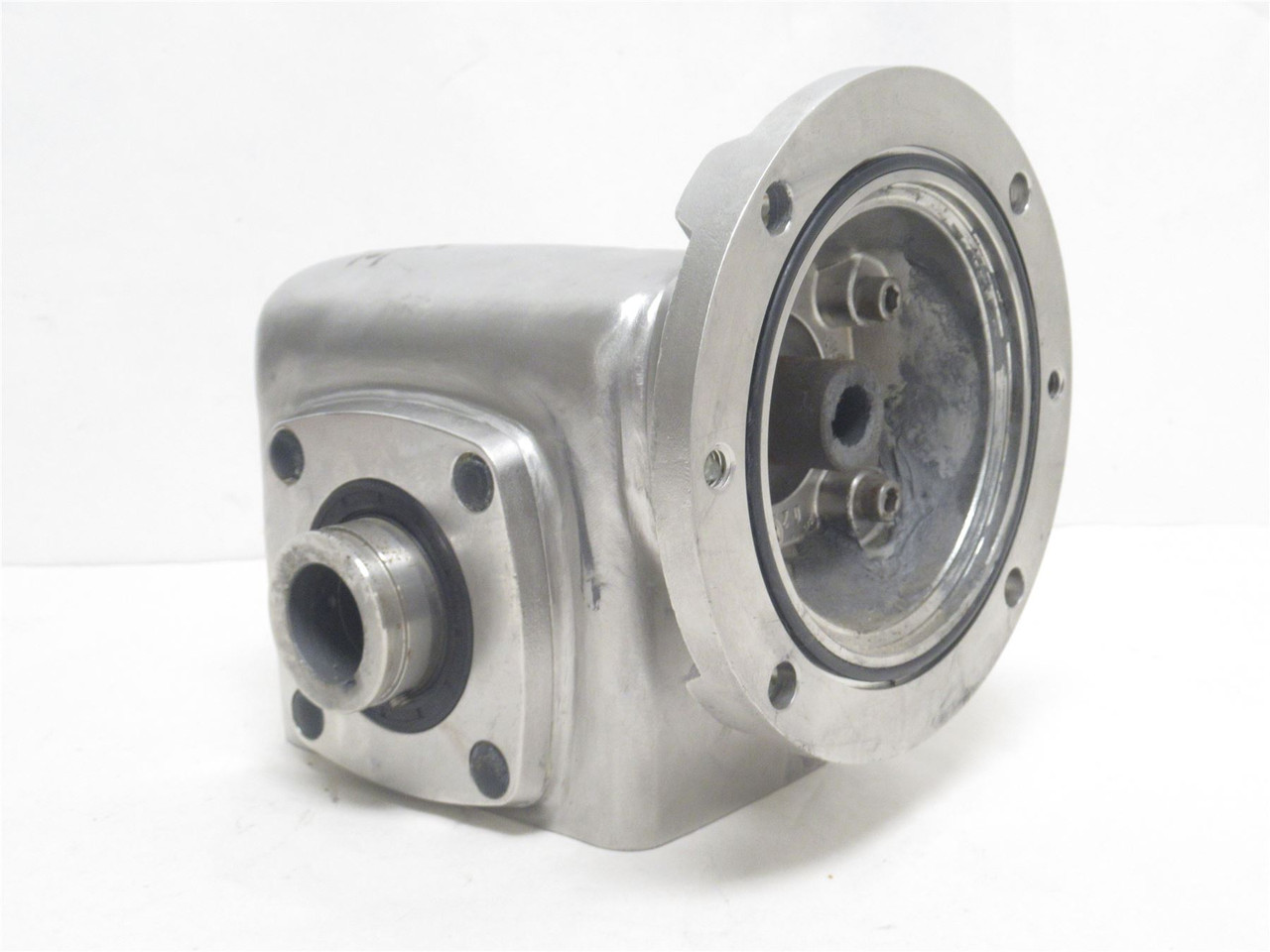 Boston Gear SSHF721-60K-B5-HS-P20; Gear Reducer SS; 60:1 Ratio