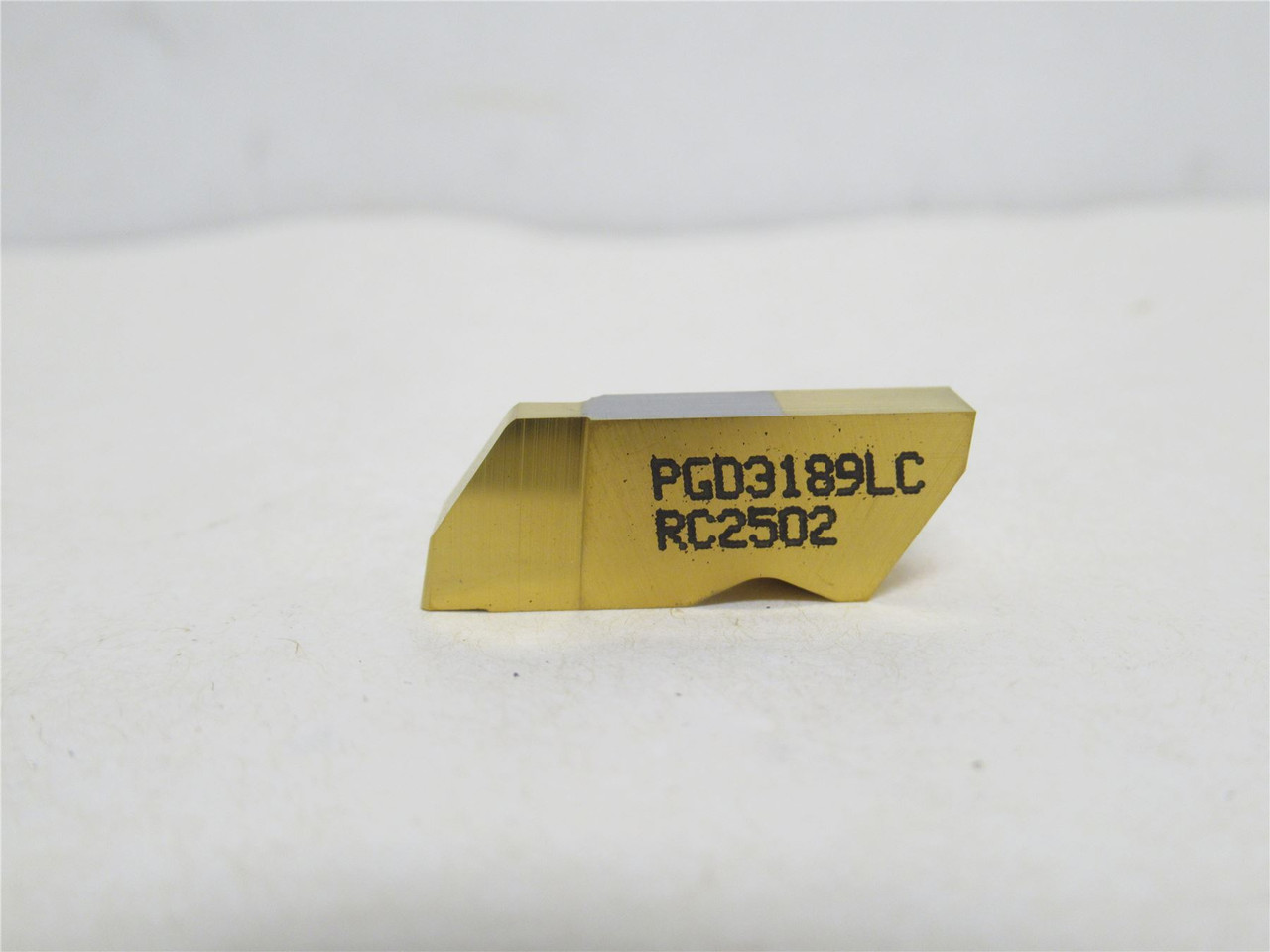 Powernotch PGD3189LC; Lot-10; Grooving Inserts