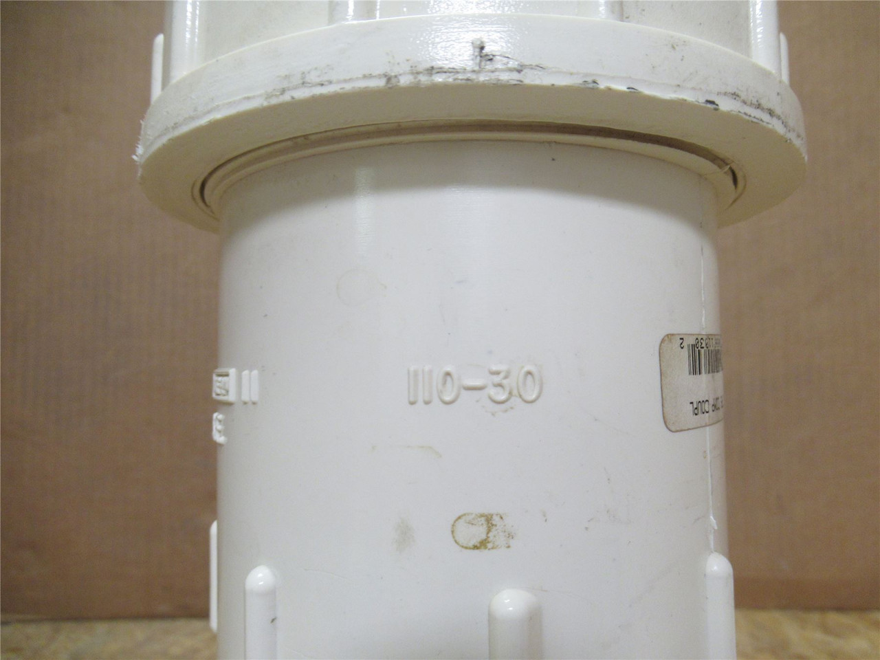 Flo-Control 110-30; Compression Coupling; Size 3"; PVC Sch: 40
