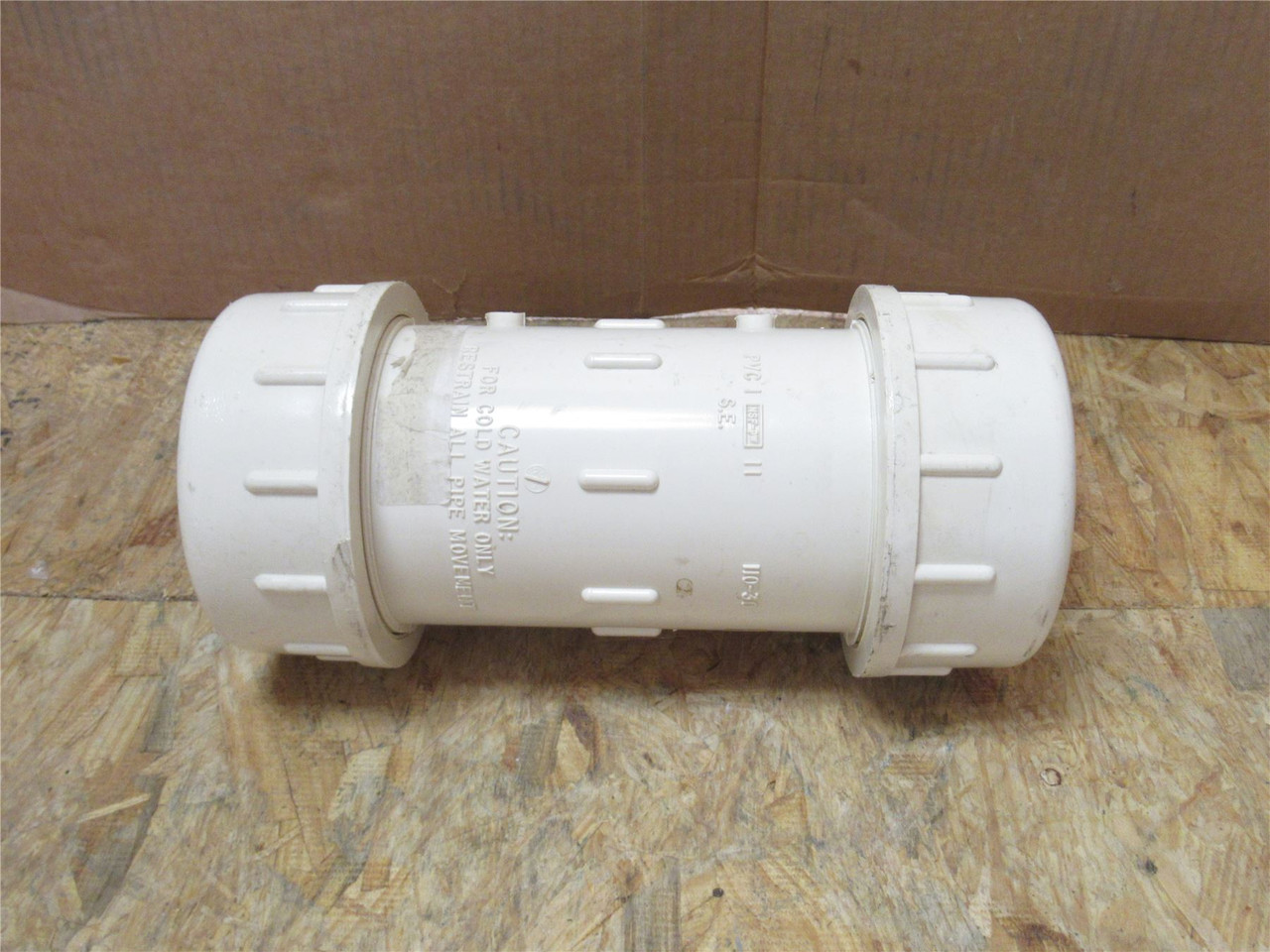 Flo-Control 110-30; Compression Coupling; Size 3"; PVC Sch: 40
