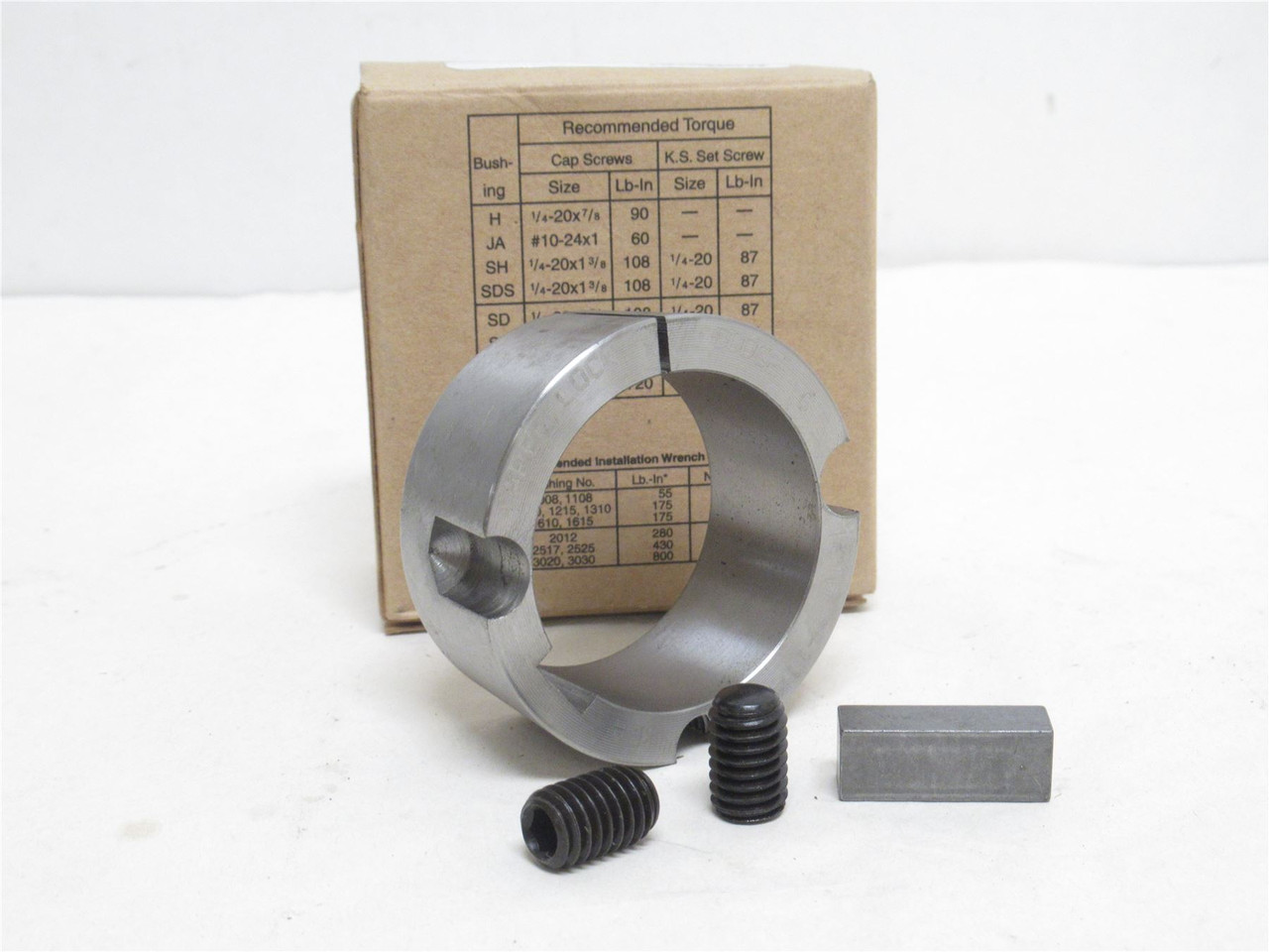 Dodge 1610X1-11/16; Taper Lock Bushing 117071; 1-11/16"ID