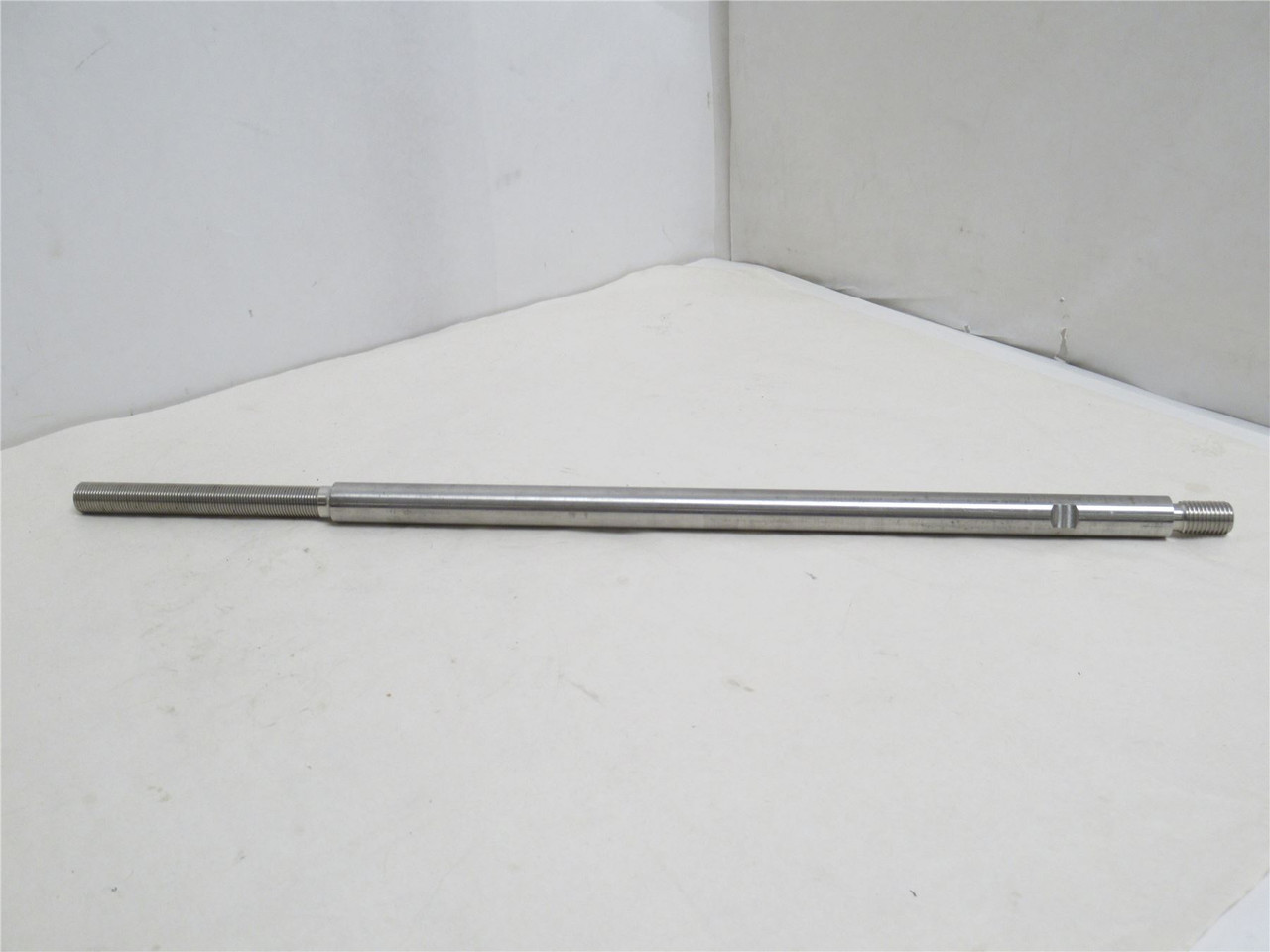 Multivac 105859407; Column Shaft; SS; 20mmOD x 22-1/8" Long