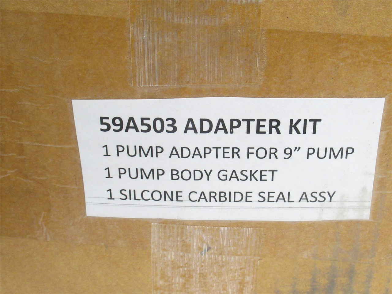 Flowserve 59A503; Inline Pump Adaptor Kit