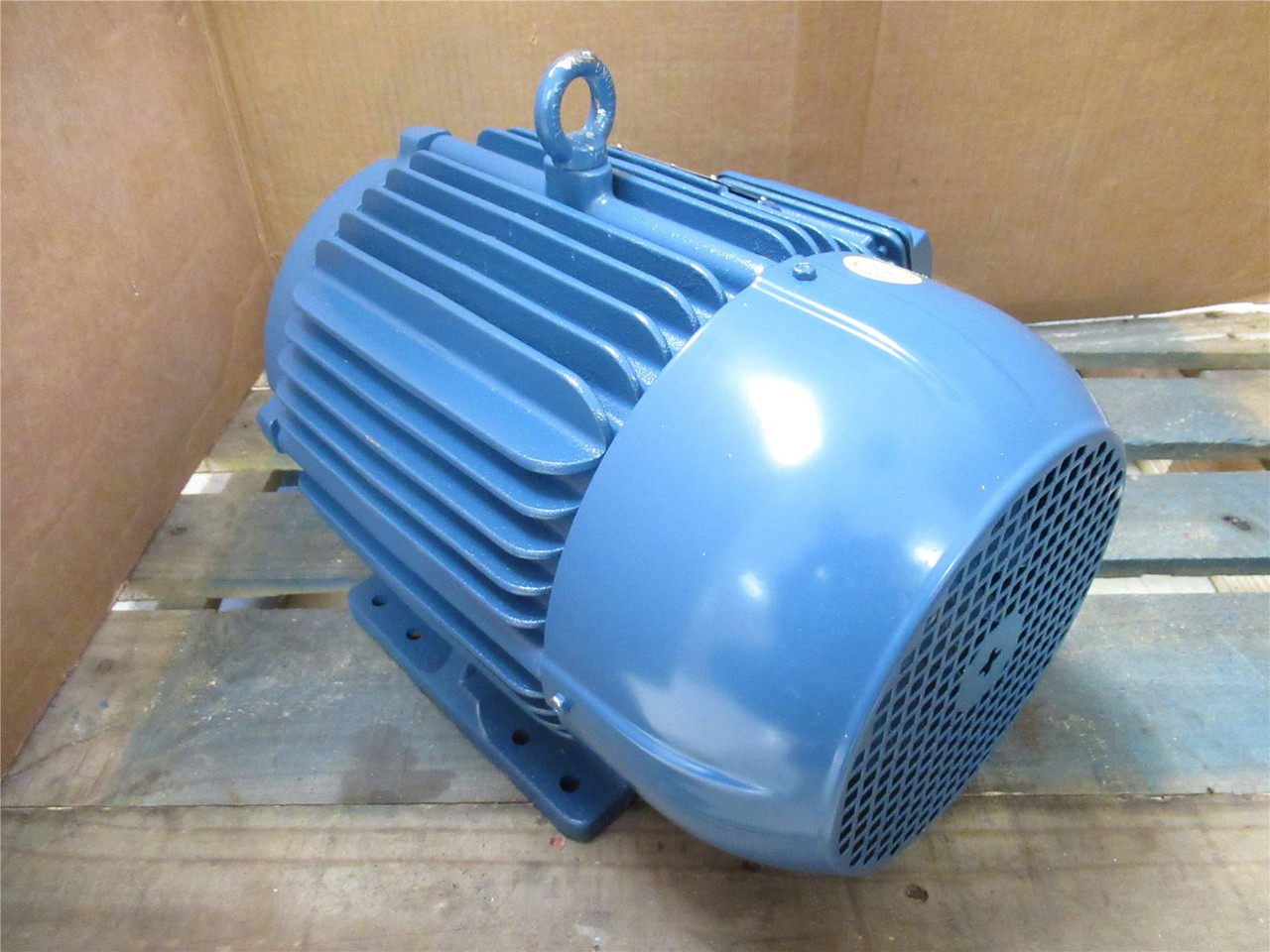 WEG 01018ET3E215T-W22; AC Motor 10HP; 208-230/460; 1765RPM