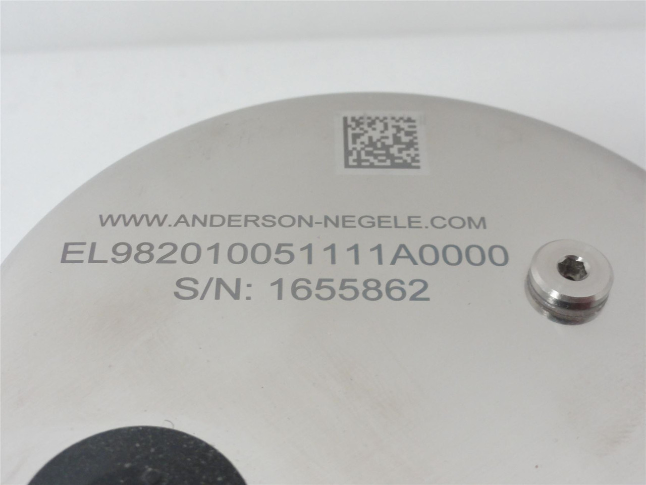 Anderson EL982010051111A0000; Pressure Gauge; SS; 0-600PSI