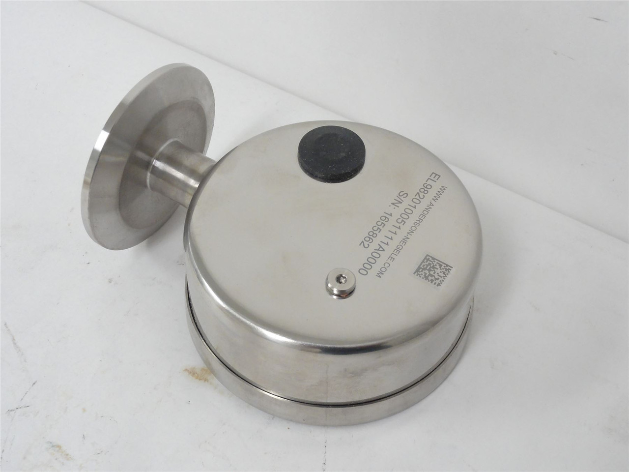 Anderson EL982010051111A0000; Pressure Gauge; SS; 0-600PSI