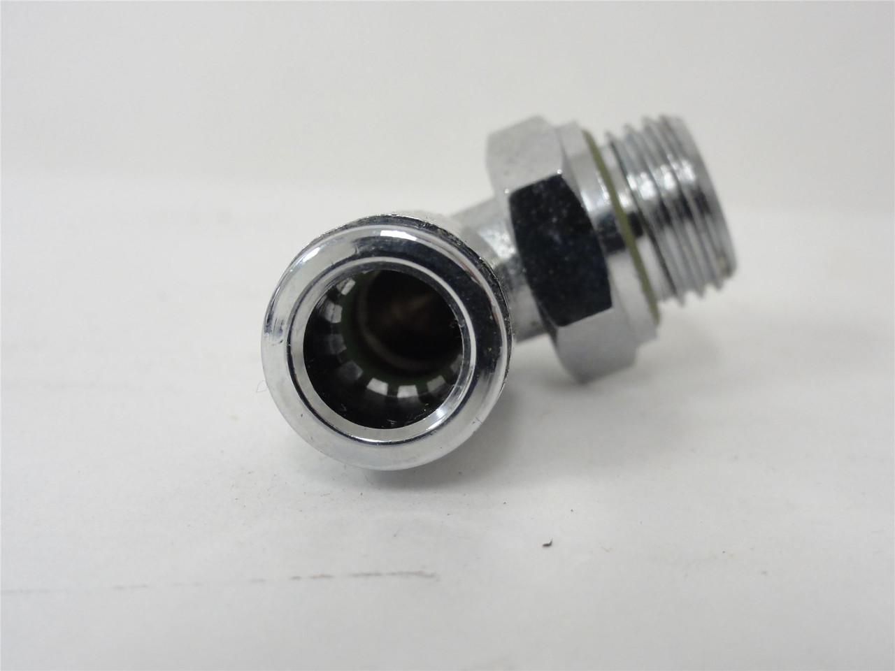 MFG- 1000283166; Tube Fitting; 8mm Tube Size; 5/16" ORB