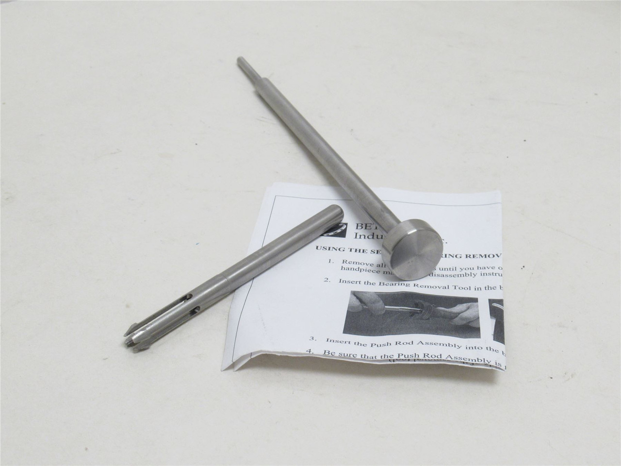 Bettcher 107330; Small Bearing Removal Tool
