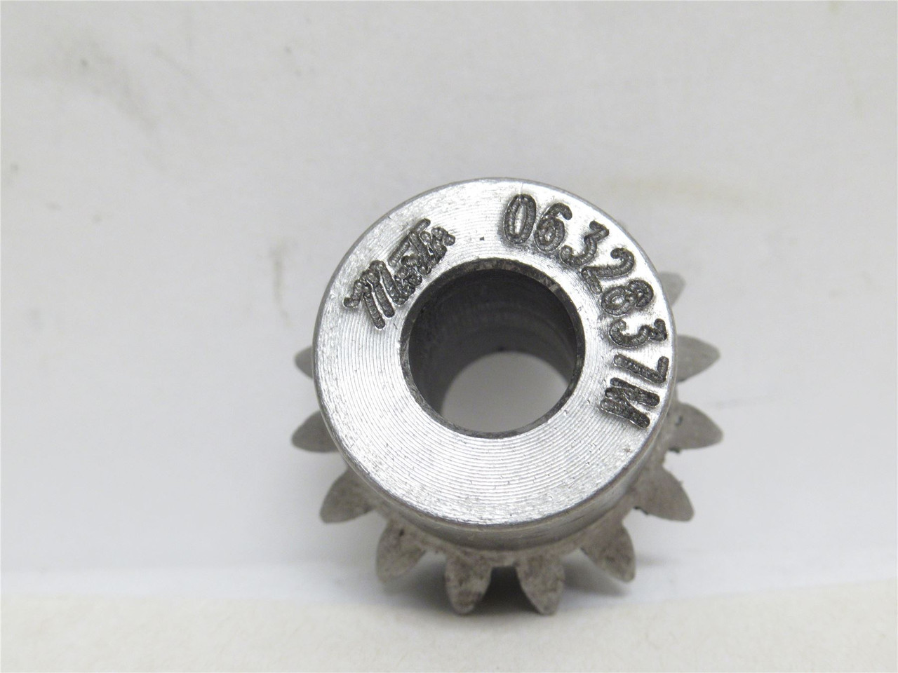 Martin 0632837M; Beveled Gear B1616SS; 3/8"ID; 16 Teeth; SS