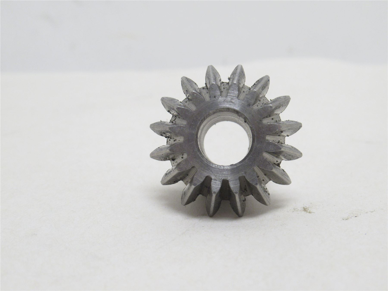 Martin 0632837M; Beveled Gear B1616SS; 3/8"ID; 16 Teeth; SS