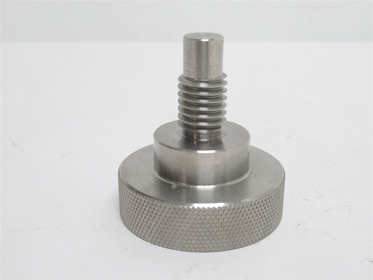 Carruthers 10211; Knurled Slicer Knob; SS; 1-3/4"OD