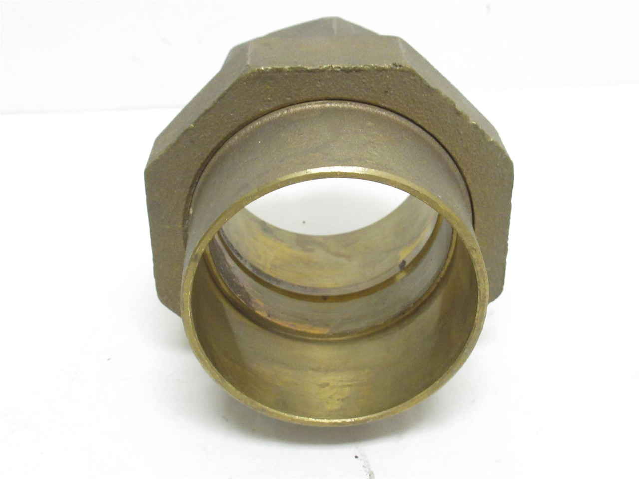 Industry-Std 40F190; Bronze Union; Size: 3" Solder
