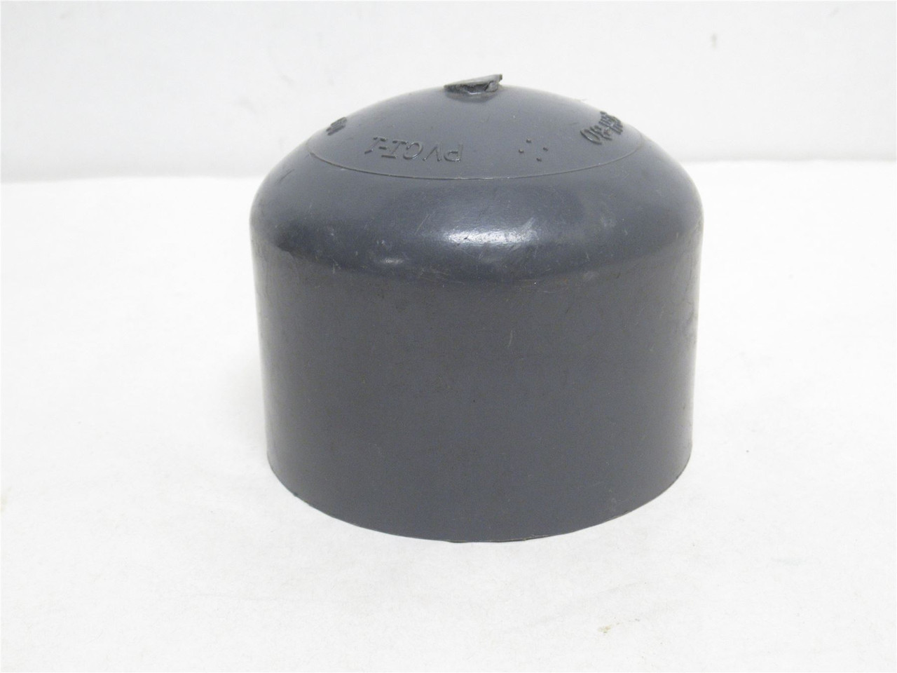 Nibco 847-025; PVC Cap; SCH 80; 2-1/2" FNPS