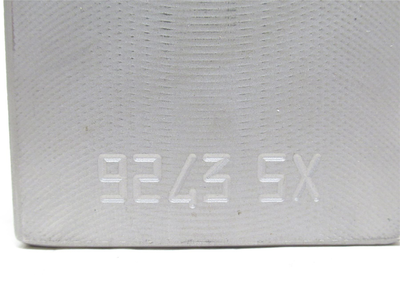 Grasselli 9243SX; Left Side Number Block #3; SS