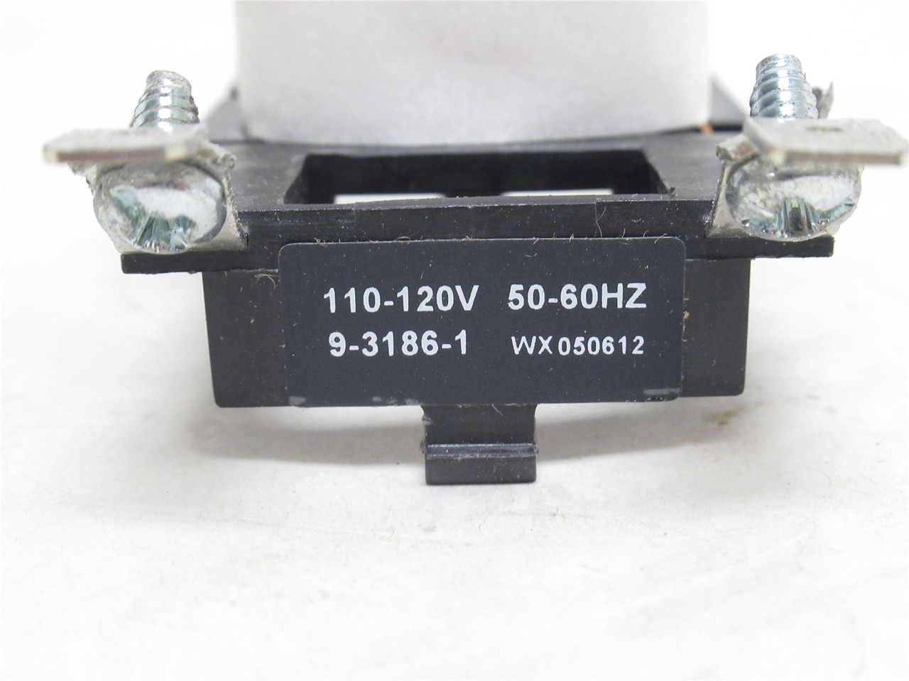 Eaton 9-3186-1; Contactor Coil: 110/120VAC; 50A Eaton 9-3186-1; Contactor Coil: 110/120VAC; 50A