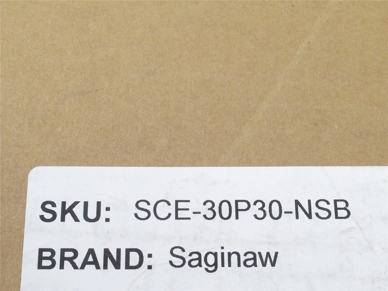 Saginaw SCE-30P30-NSB; Inner Enclosure Panel; 30" x 30"