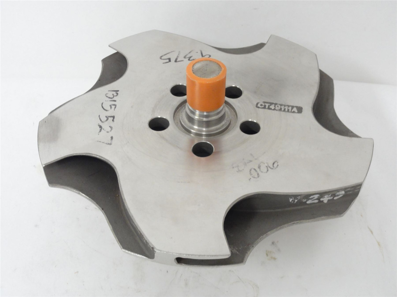 MFG- MY49112A130DCIAT103RV-DCI; Impeller; 9" OD; 3X2-13RV